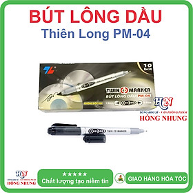 Hình ảnh [SALE] Bút Lông Dầu PM-04, Nét viết đều, đậm và êm