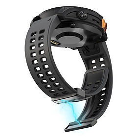 Dây đeo khóa gấp từ tính cho Garmin Fenix 8/7/6/5 Pro / Epix Pro / Forerunner / Tactix / Quatix - Hàng Chính Hãng