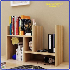 Mua Kệ gỗ để bàn 5 ô