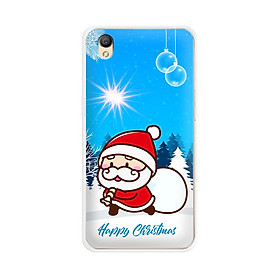 Ốp lưng dẻo cho điện thoại Oppo Neo 9 (A37) - 01099 7939 SANTA02 - Noel - Merry Christmas - Hàng Chính Hãng