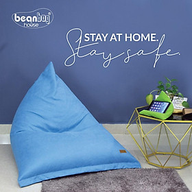 Mua GHẾ LƯỜI HẠT XỐP KIM TỰ THÁP (PYRAMID BEANBAG) - SIGNATURE L  INDOOR BRUSHED LINEN
