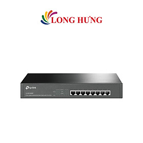 Switch TP-Link 8-Port PoE+ with 8-Port Gigabit Desktop TL-SG1008MP - Hàng chính hãng