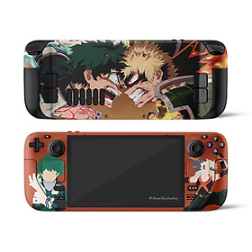 Mua Skin dán Steam Deck mẫu Katsuki Bakugo & Itadori Midoriya (Đã cắt sẵn chi tiết  dễ dán)