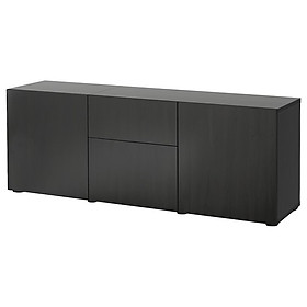 Mua ATLANTA  Tủ lưu trữ 3 ngăn 2 học kéo  180x42x65cm- Phong cách Bắc Âu