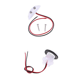 DC 12V LED + Cool White LED Courtesy Light Walkway Stair