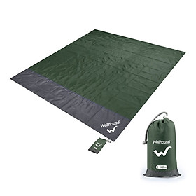 Bạt Cắm Trại WELLHOUSE 1.4*2m