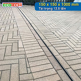 Mua CỐNG THOÁT NƯỚC LẮP GHÉP ECO-Drain - Nắp khe hẹp Inox. Hai kích thước  Hiệu suất cao  Thi công nhanh  Giảm lắng