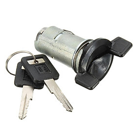 Ignition Switch Lock Cylinder Key For