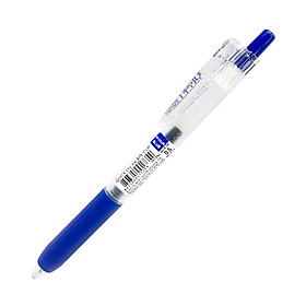 Bút Gel Crown QD-017 0.5mm - Mực Xanh