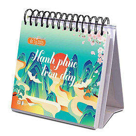 Lịch Bàn Ất Tỵ 2025 - 365 Ngày Hạnh Phúc Tròn Đầy