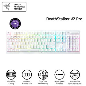 Bàn phím Gaming không dây Razer DeathStalker V2 Pro Low Profile Optical - Hàng chính hãng