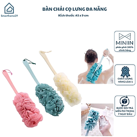 Mua Cây Chà Lưng Siêm Mềm  Bàn Chải Cọ Lưng Đa Năng - Giải Pháp Cho Làn Da Sạch Mượt - Hàng Chính Hãng MINIIN