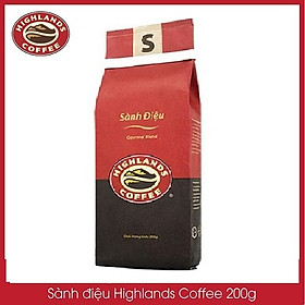 BÁO GIÁ Cà Phê Hạt Highland | Shopee Lazada Sendo Tiki mới nhất 66 Cà phê rang xay Sành điệu Highland coffee 200g