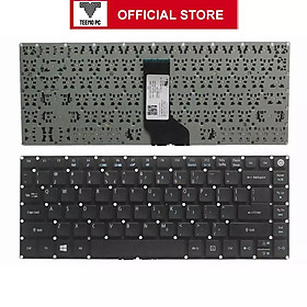Bàn Phím Tương Thích Cho Laptop Acer Aspire E5-476 - Hàng Nhập Khẩu New Seal TEEMO PC KEY81