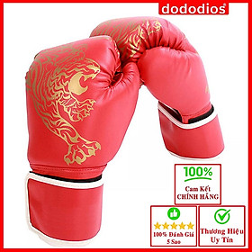 Bộ 2 chiếc gang tay đấm bốc cho người lớn cao cấp freesize cho người đên 75kg dododios