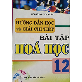 Hướng dẫn học và giải chi tiết bài tập Hóa học 12( ĐN)