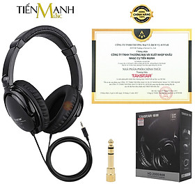 Mua Tai Nghe Kiểm Âm Takstar HD2000 - Studio Monitor Headphones Professional Hàng Chính Hãng
