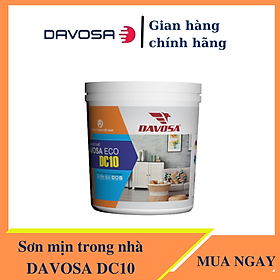 Mua Sơn mịn trong nhà DAVOSA DC10
