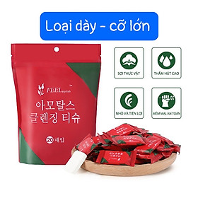 Mua Khăn Giấy Nén Hàn Quốc Loại Dày Cao Cấp Đi Du Lịch  Công Tác Tiện Dụng Loại Dày To 24x30cm