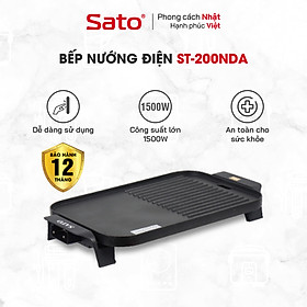 Mua Bếp nướng điện SATO ST-200NDA - Hàng chính hãng