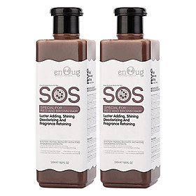 Combo 2 Chai Sữa Tắm Cho Chó Lông Nâu Đỏ SOS (530ml / Chai)