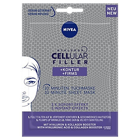 Nivea Hyaluron Cellular Filler Sheet Face Mask