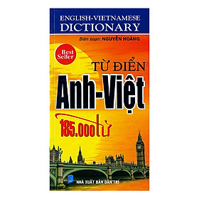 Ảnh bìa Từ Điển Anh - Việt 185.000 Từ