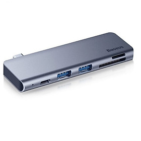 Mua Bộ Hub chuyển đổi 5 trong 1 Baseus CAHUB-K0G - Hàng nhập khẩu