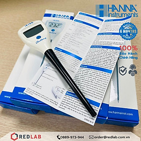 Mua Nhiệt Kế Bỏ Túi Không Dây Nhỏ Gọn Tiện Lợi - Checktemp Hanna HI98501 bảo hành 6 tháng