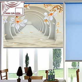 Mua Rèm cuốn in tranh 3D MCT-67 - Ngang 1m