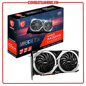 Mua Card Màn Hình Msi RX6700 XT Mech 2X OC 12Gb GDDR6 - Hàng Chính Hãng
