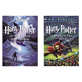 Download sách Combo sách Harry Potter Và Tên Tù Nhân Ngục Azkaban - Tập 3 và Harry Potter Và Chiếc Cốc Lửa - Tập 4