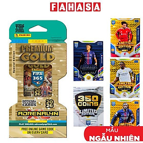 Gói Thẻ Hình Fifa 365 2026 Adrenalyn - Hoàng Kim - Panini