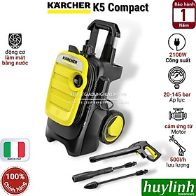 Mua Máy xịt rửa xe cao áp Karcher K5 Compact EU - Sản xuất tại Italy - Motor cảm ứng từ - Hàng chính hãng