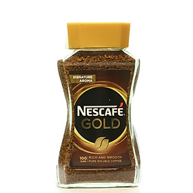 Cà phê hòa tan cao cấp Nescafe Gold Hàn Quốc 200g