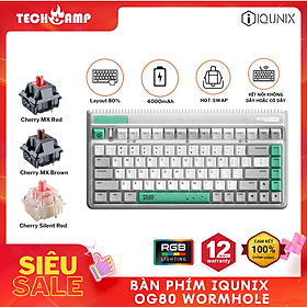 Mua Bàn phím cơ IQUNIX OG80 Wormhole Wireless - Hàng chính hãng