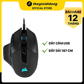 Mua Chuột Gaming Corsair NightSword RGB Pro Màu Đen - Hàng Chính Hãng
