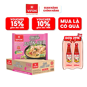 Thùng 24 miến sườn heo vifon