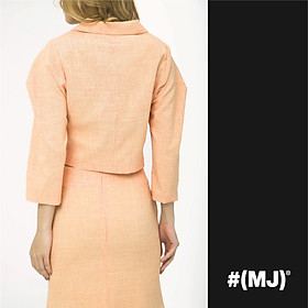 Áo khoác croptop nữ thời trang MESSI WSF0184