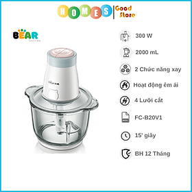 Mua Máy Xay Thịt BEAR Đa Năng 2L QSJ-B02Q1 (FC-B20V1) - Hàng Chính Hãng