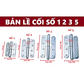 Mua Bản lề cối cửa sắt Anh Tùng số 1 2 3 5