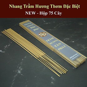 Nhang Trầm Hương thơm Quảng Nam loại Đặc Biệt ( Hộp 75 cây, 150, 350 cây )