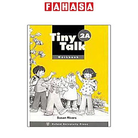 Tiny Talk 2A: Workbook - Oxford University Press