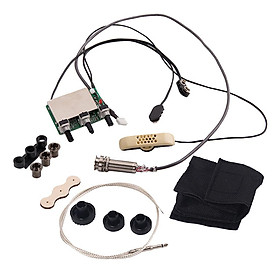 Acoustic Guitar Soundhole Pickups Preamp   Piezo Pickup