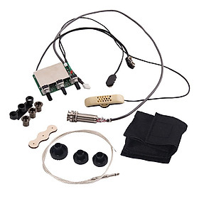 Acoustic Guitar Pickups Active Piezo Pickup EQ Electronic Preamp System
