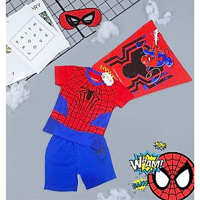 Bộ Siêu Nhân Nhện Cực Ngầu Cho Bé Trai B120