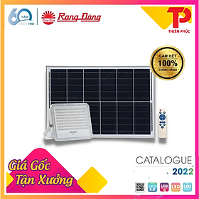 Mua Đèn chiếu pha năng lượng mặt trời 70W Model: CP02.SL.RF 70W Giá tận xưởng