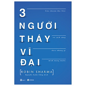 Sách Ba người thầy vĩ đại