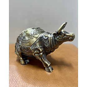 Mua Gạt tàn phong thủy con trâu