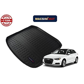Thảm cốp ô tô Audi A3 2014- chất liệu TPV cao cấp thương hiệu Macsim